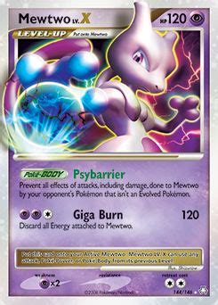 mewtwo lv x 144 146|mewtwo lv x.